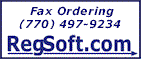 Register this software NOW at www.RegSoft.com